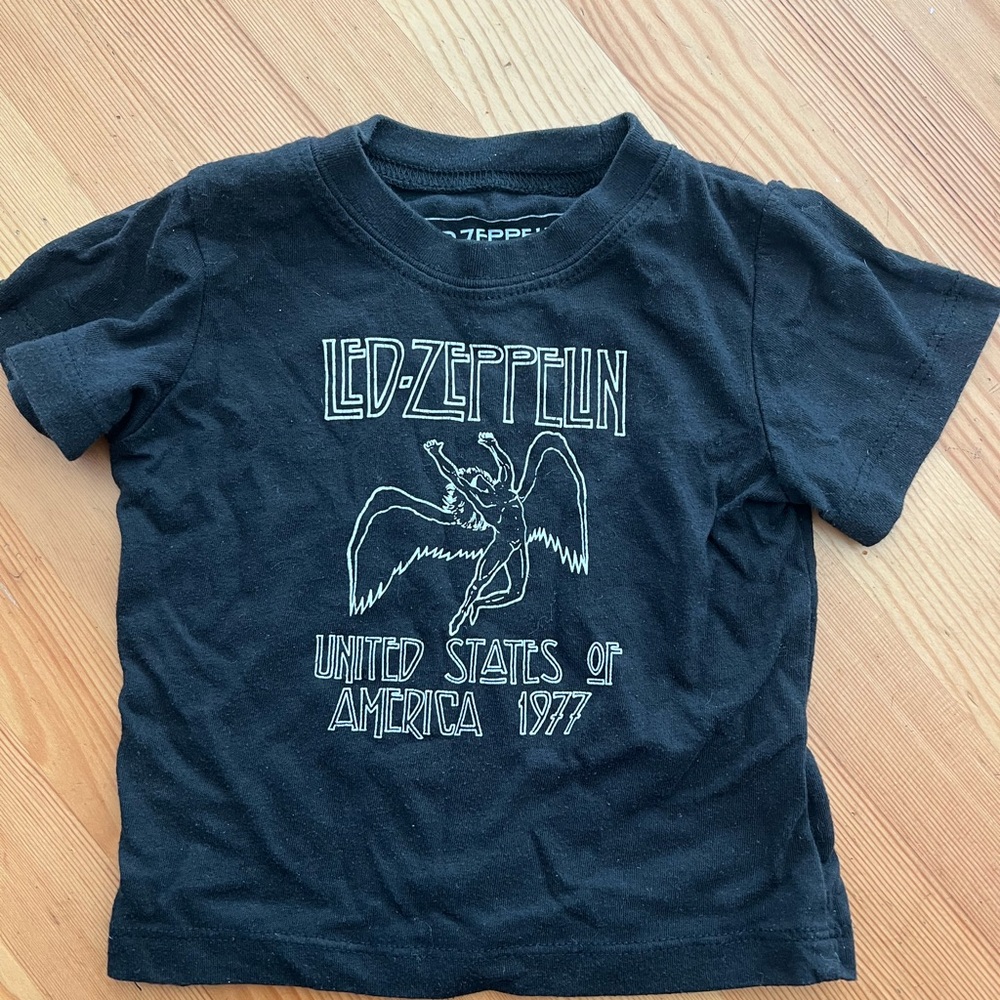 Led Zeppelin shirt 12M